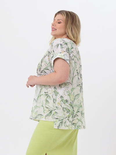 Блуза 35042485-28 52-62 размеры