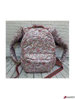 Рюкзак многофункциональный с капюшоном