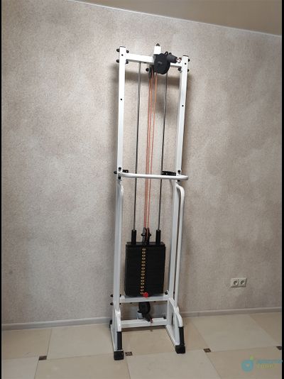 "Тонус" 60/80/100 кг (металлические обрезиненные груза)