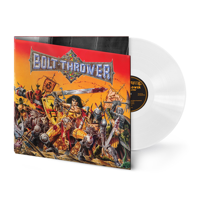 BOLT THROWER War master LP White Full Dynamic Range