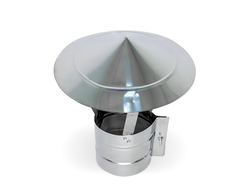 Зонт -115- нерж 0,5 мм (Раструб)