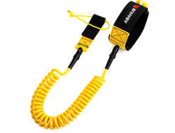 Продажа страховочных тросов (лишей) ‎Abahub Yellow для сапбордов в Иркутске