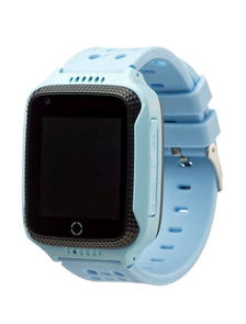 Детские часы Smart Baby Watch с GPS G100 T7 - голубые