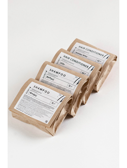 ТВЕРДЫЙ ШАМПУНЬ И КОНДИЦИОНЕР