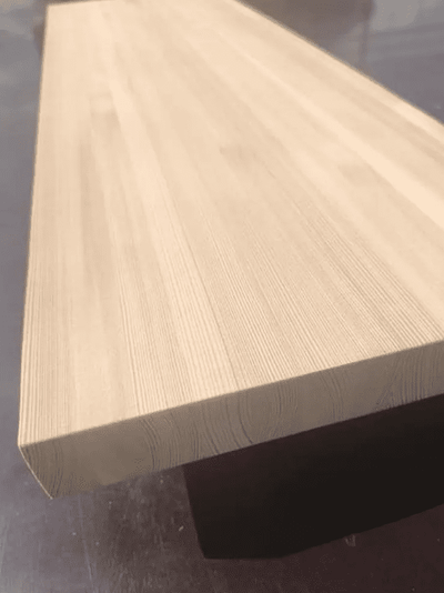 Мебельный щит из лиственницы цельноламельный