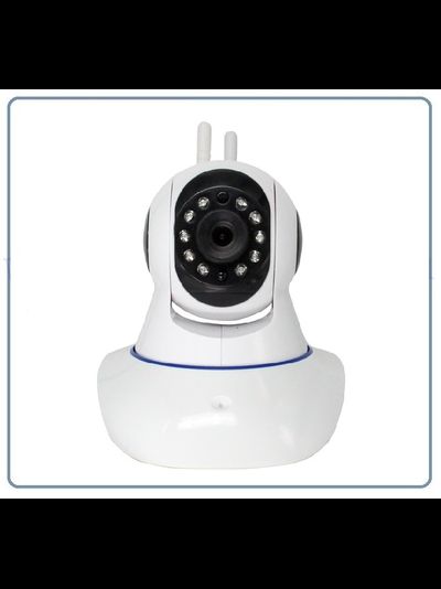 Видеоняня моторизированная WiFi/LAN видеокамера с DVR, Full HD 2Mp (усиленная антенна) (163eye/Yoosee)