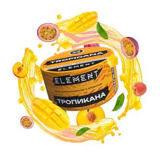 ELEMENT (ЗЕМЛЯ) 25 г. - TROPICANA (ПЕРСИК-МАНГО-МАРАКУЙЯ)