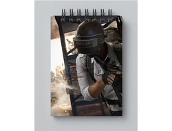 Блокнот PlayerUnknown’s Battlegrounds, PUBG, ПУБГ №9