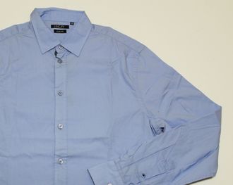 Рубашка классическая Insity Голубой