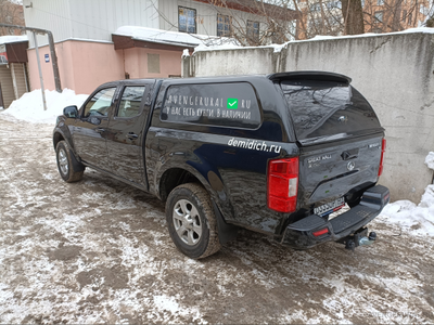 Кунг N-commerce на Great Wall Wingle 7 от AVENGERURAL.RU c доставкой по всей России и в Казахстан!