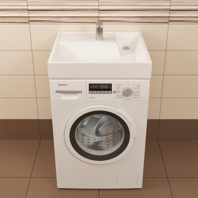 Раковина над стиральной машиной Юпитер 60х50