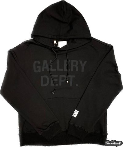 Hoodie Gallery Dept Black (S, M, L, XL, 2XL)
