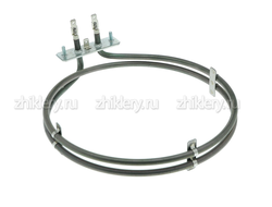 ТЭН в духовку плиты GEFEST 1140, 6140, ДА102, ДА122, ДА602,622, 2000W, (для вентилятора)