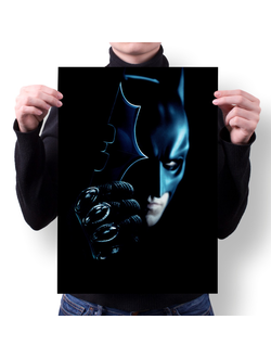 Плакат Бэтмен № 11