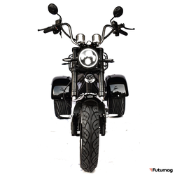 Электроскутер SKYBOARD Dnepr  TRIKE CHOPPER-4000 W