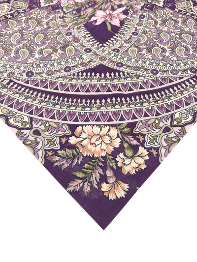 Павловопосадский платок Страна мечты 751-15