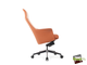 Кресло Rosso A1918 Оранжевый