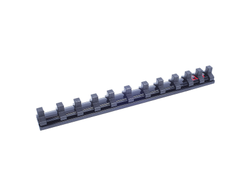 Держатель для головок 3/8", на 12 шт, магнитный MIGHTY SEVEN AD-2312