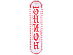 Доска UNION Team 2 grey/red