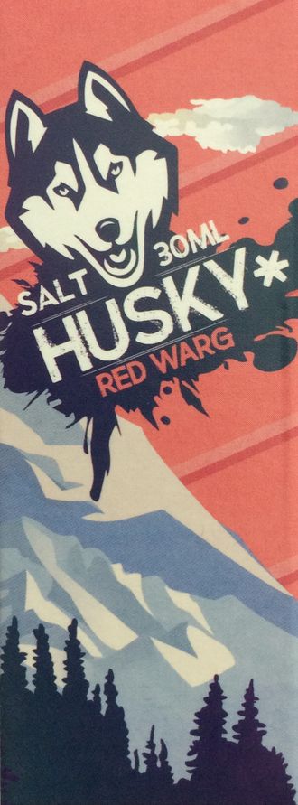 HUSKY  SALT RED WARG 30 мл 20 мг, double tx