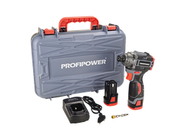 Аккумуляторный бесщеточный винтоверт PROFIPOWER BL-162