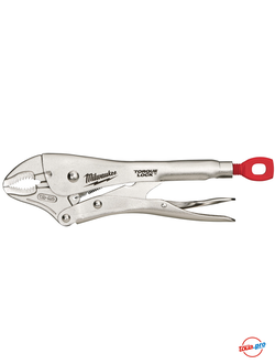 Ручной зажим Milwaukee Torque Lock изогнутый 10" 4932471725
