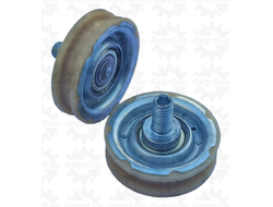 Ролик каретки с осью ZAA456X1 (FAA456X1)