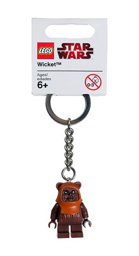 # 852838 Брелок для Ключей «Викет» / “Wicket” Key Chain