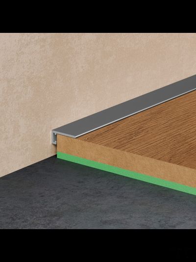 Щелевой плинтус PRO DESIGN MINI 7067  Анодированный