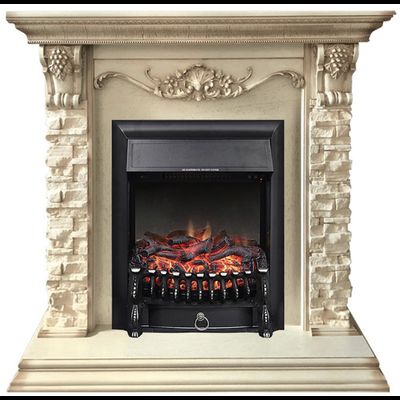 Электрокамин Adriana с очагом Fobos