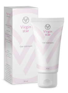 Virgin Star intimate lubricant gel for women