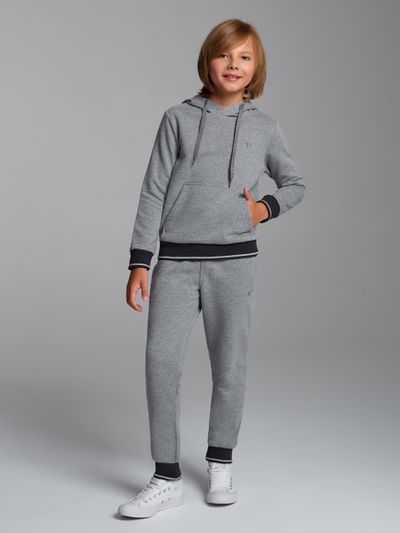 С васильком