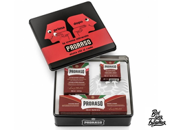 Подарочный набор для бритья PRORASO VINTAGE SELECTION PRIMADOPO, сандал