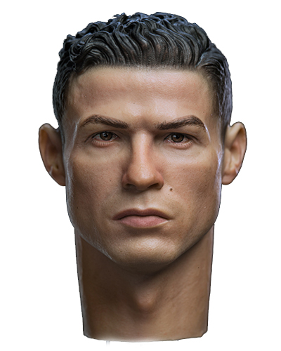 Скульпт с шеей (Криштиану Роналду) - 1/6 Ronaldo (Com004) - Competitive Toys
