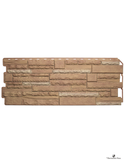 Камень Скалистый 430*1100 мм Памир комби