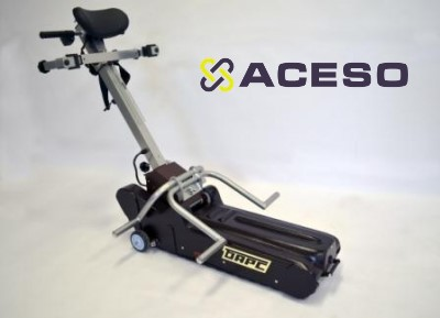 Лестничный  гусеничный  подъемник Барс-УГП-130