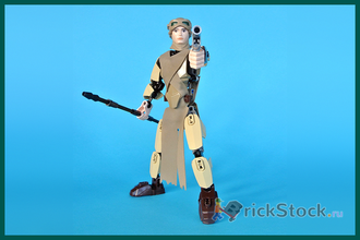 # 75113 Сборная Фигура «Рей» / “Rey” Buildable Action Figure (2016)