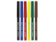 Фломастеры BRAUBERG "Star Patrol", 6 цветов, вентилируемый колпачок, картонная упаковка, увеличенный срок службы, 150543, 12 наборов