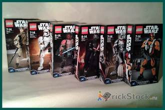 # 75530 Сборная Фигура «Чубакка» / “Chewbacca” Buildable Action Figure (2017)