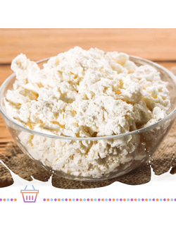 Творог 0.5 кг., 5%