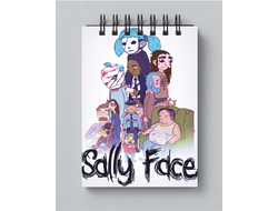 Блокнот Sally Face, Салли Фейс №44