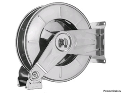 Барабан авто. для питьевой воды для рук. дл. 35 м 1/2" (нерж.) 1/2"ш. 1/2"ш. 10 бар