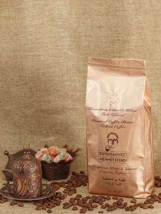 Кофе зерновой Mehmet Efendi, 500 гр