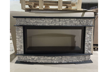 Линейный камин электричесский Франкфурт (портал)