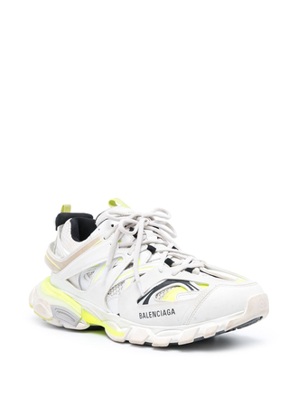 All white balenciaga track sales