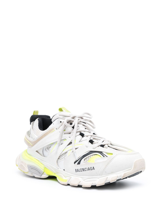 Кроссовки Balenciaga Track белые с желтым