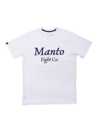 Футболка MANTO t-shirt Marathon White