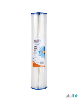 Картридж atoll R-30-20BB (лепестковый, полиэстер)