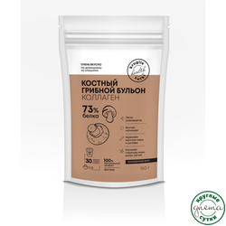Костный бульон грибной с коллагеном купить в интернет магазине Круглые сутки