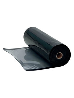 Вакуумный рукав чёрный с тиснением (рифлёный) 120x5000 мм. плотный